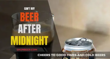 Midnight Beer Runs: A Curfew Conundrum