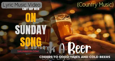 The Beer Song and Sunday's Dry Blues