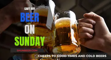 Buying Beer on Sundays: A Legal Conundrum