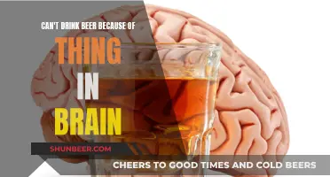 Brain Quirk: Why Beer is a No-Go for Me