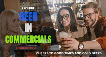 Beer Commercials: No Drinking Allowed, Why?