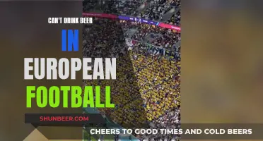 European Football: Beer Ban Blues