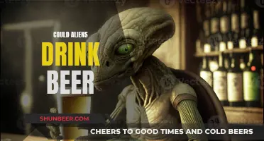 Alien Happy Hour: Beer-Drinking Extraterrestrials?