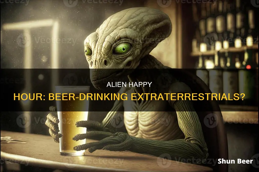 could aliens drink beer