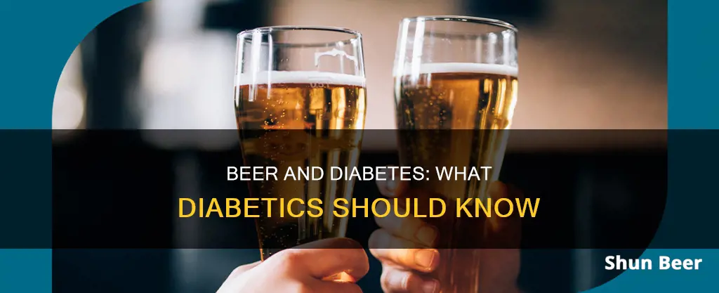 could diabetics drink beer