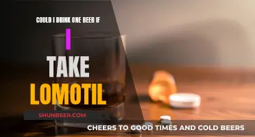 Beer and Lomotil: Is It Safe to Mix?