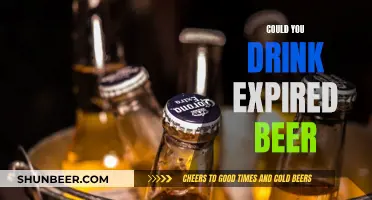 Expired Beer: Is It Safe to Drink?