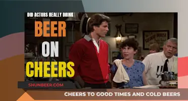 Did the Cheers Cast Really Drink Beer?