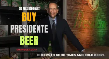 Presidente Beer: Alex Rodriguez's Business Move?