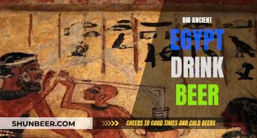 Ancient Egyptian Beverage of Choice: Beer