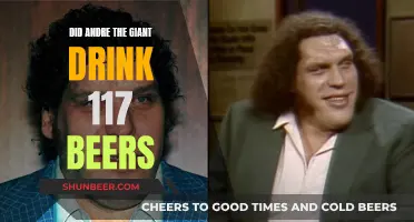 Andre the Giant's 117 Beer Drinking Feat Explained