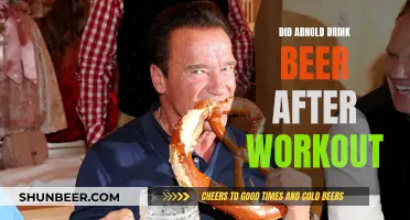 Arnold's Post-Workout Beer: Fact or Fiction?