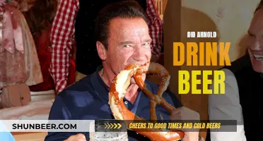 Arnold's Beer Drinking: A Surprising Revelation