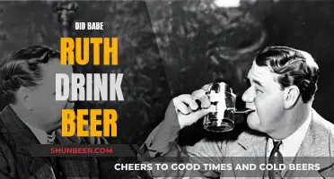 Beer and Babe Ruth: A Historical Perspective