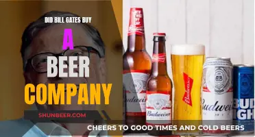 Bill Gates' Latest Purchase: Beer Company