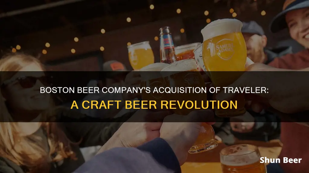 did boston beer company buy travelers