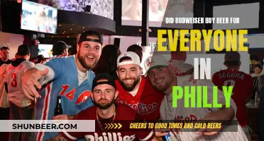 Budweiser's Philly Beer Treat: Who Got a Drink?