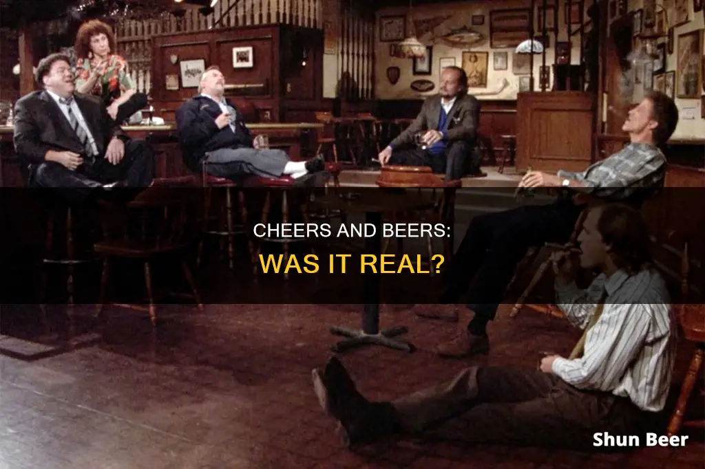 did cheers drink real beer