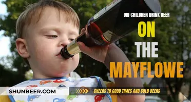 Beer-Drinking Children on the Mayflower: A Historical Oddity