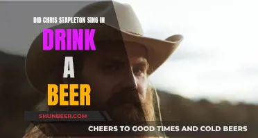 Chris Stapleton's Soulful Rendition of 'Drink a Beer