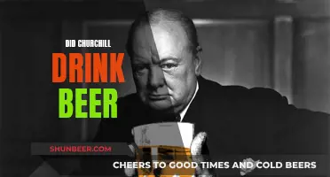 Churchill's Drinking Habits: Beer or Something Stronger?