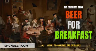 Beer for Breakfast: Colonists' Morning Beverage of Choice