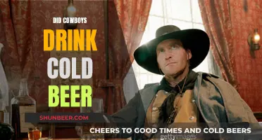 How Cowboys Enjoyed Their Beer Chilled