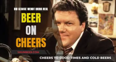 Did Cheers' Norm Drink Real Beer?