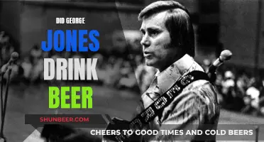 George Jones' Relationship with Beer Explored