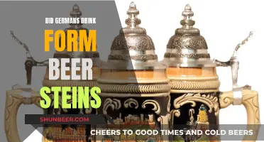 The History of German Beer Steins and Drinking Culture