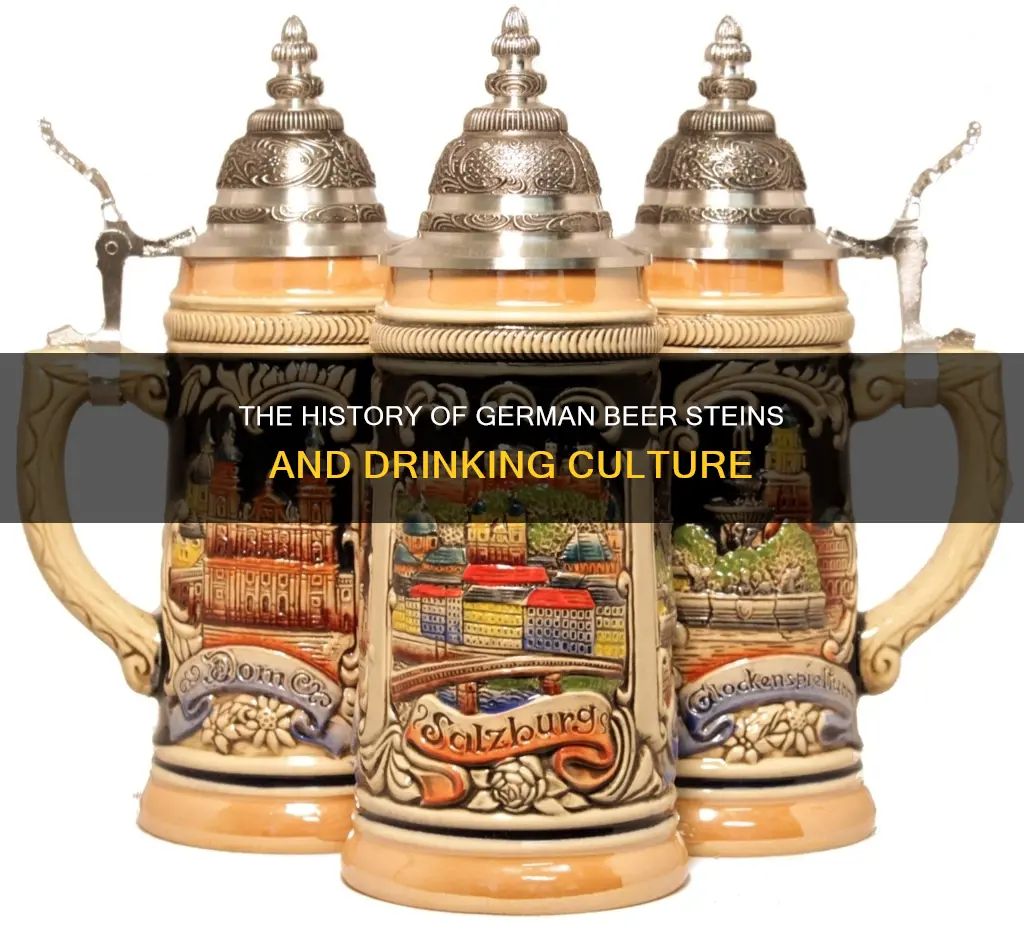 did germans drink form beer steins