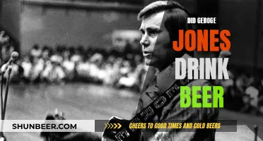 George Jones' Relationship with Beer Explored