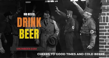 Hitler's Drinking Habits: Beer and Beyond