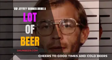 Jeffrey Dahmer's Dark Side: Alcohol and Murder