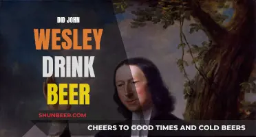 John Wesley's Beer-Drinking: A Historical Perspective