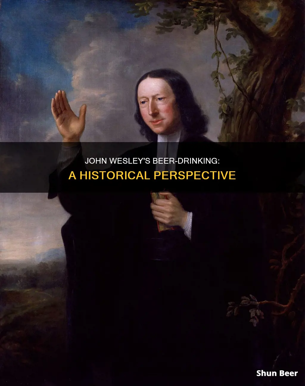 did john wesley drink beer