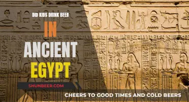 Beer-Drinking Children in Ancient Egypt: Fact or Fiction?