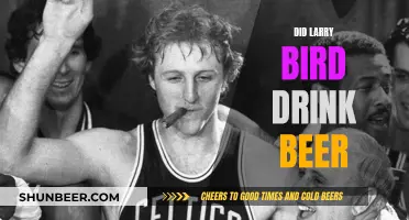 Larry Bird's Beer Habits: A Basketball Legend's Drinking Tales