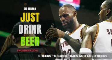 LeBron's Beer Break: What's the Deal?