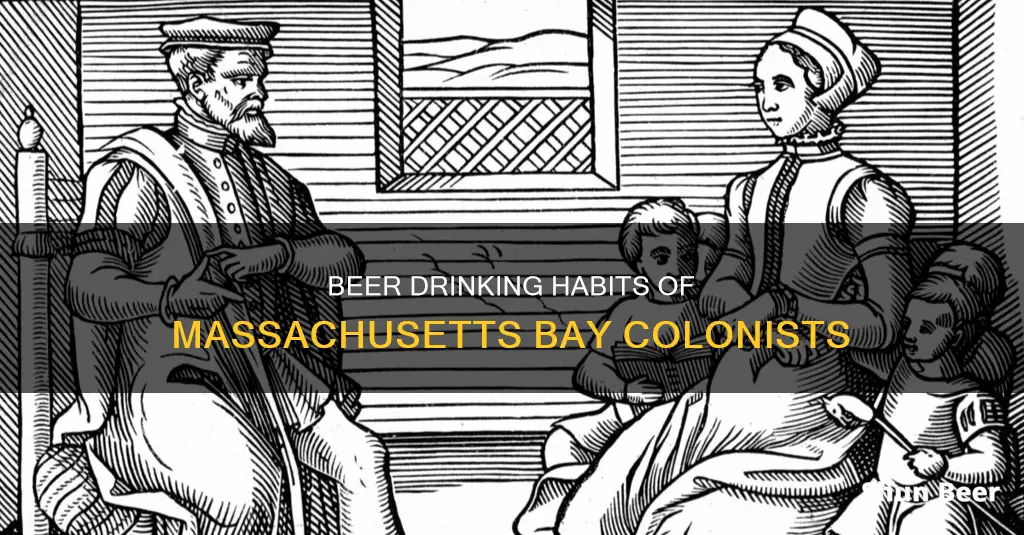 did massachucests bay colony drink beer