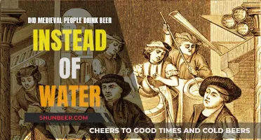 Beer Over Water: Medieval Drinking Habits Explored