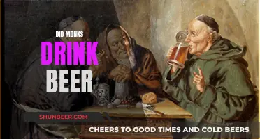 Monks and Beer: A Historical Perspective