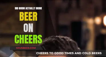 Norm's Cheers Beer: Fact or Fiction?