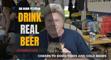 Real Beer or Not: Norm Peterson's Drinking Habits