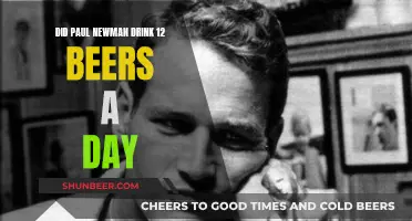 Paul Newman's Daily Beer Drinking Habit Explored