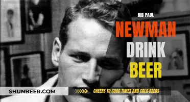 Paul Newman's Beer Drinking Habits Explored