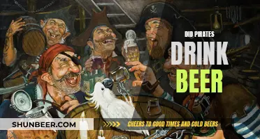 Pirates' Favorite Drink: Beer or Not?