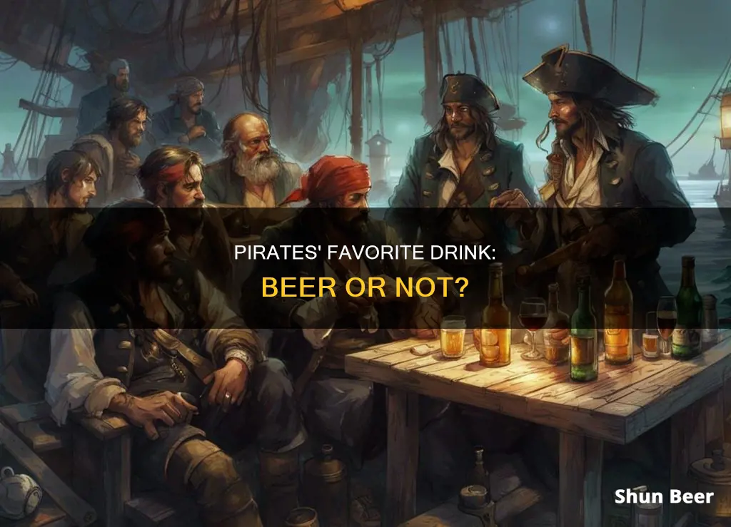 did pirates drink beer