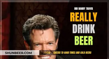 Randy Travis's Beer-Drinking: Fact or Fiction?