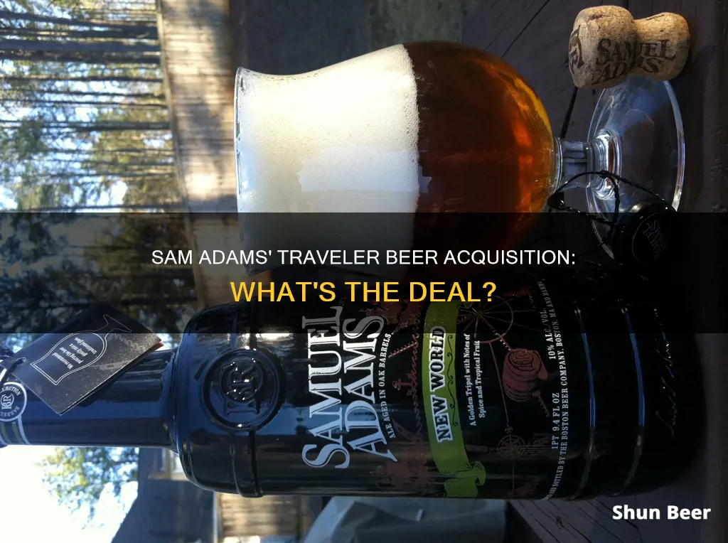 did sam adams buy traveler beer